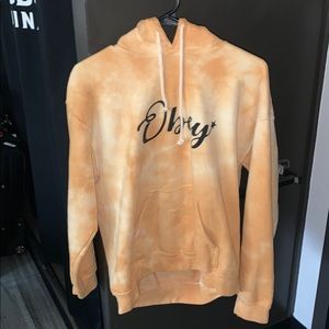 Men’s Obey sherbet hoodie